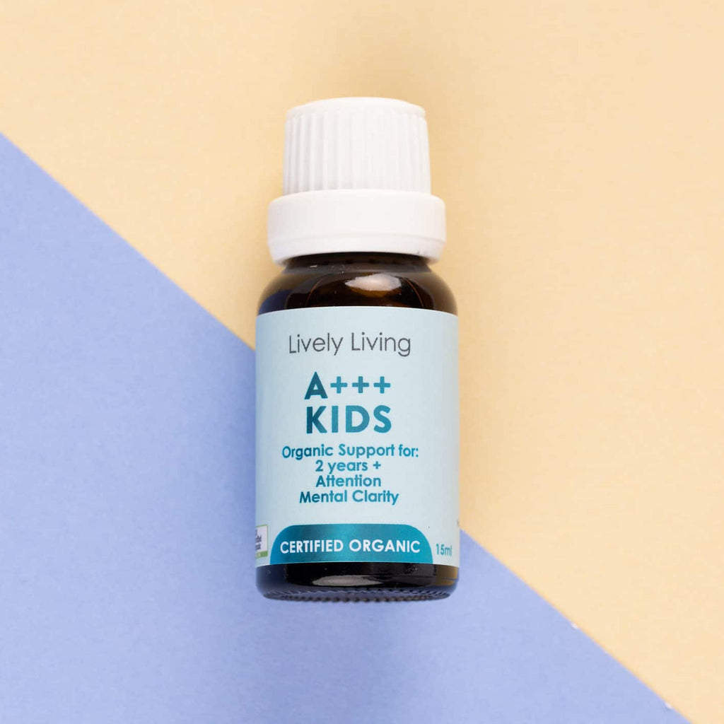 A+++ Kids Organic Essential Oil 15ml-Lively Living- Tiny Trader - Gold Coast Kids Shop - Gold Coast Baby Shop -