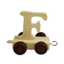 Alphabet Train Carriage Letter-Kaper Kidz-F- Tiny Trader - Gold Coast Baby Shop