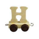 Alphabet Train Carriage Letter-Kaper Kidz-H- Tiny Trader - Gold Coast Baby Shop