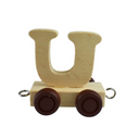 Alphabet Train Carriage Letter-Kaper Kidz-U- Tiny Trader - Gold Coast Baby Shop