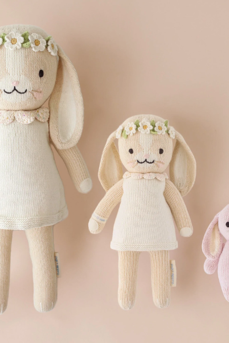 Baby Bunny | Lilac-Cuddle+Kind- Tiny Trader - Gold Coast Kids Shop - Gold Coast Baby Shop -