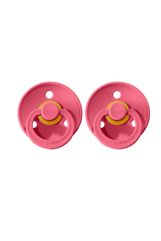 Bibs Dummies Size 2 | Two Pack-BIBS-Baby Pink- Tiny Trader - Gold Coast Kids Shop - Gold Coast Baby Shop -