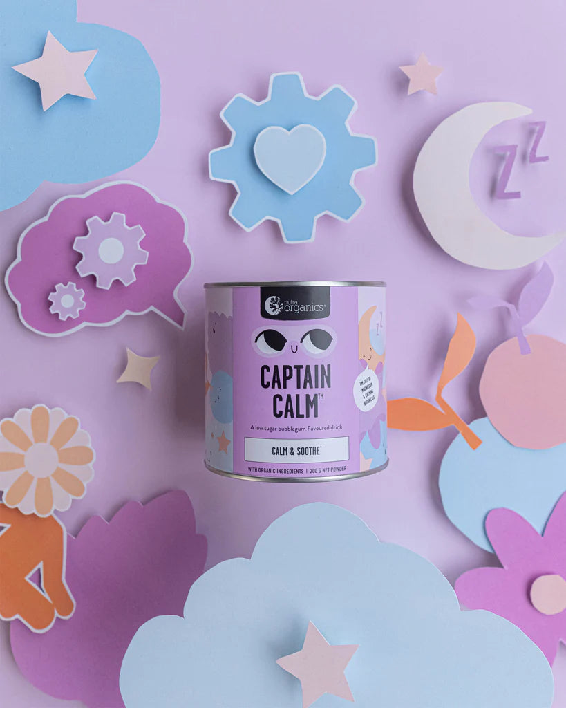 Captain Calm-Nutra Organics-200G- Tiny Trader - Gold Coast Kids Shop - Gold Coast Baby Shop -