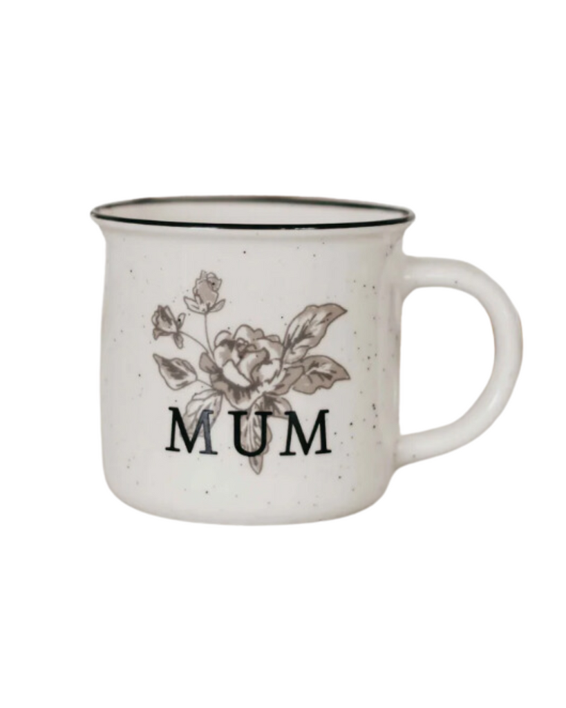 Ceramic Mug | "Mum"-Bencer & Hazelnut- Tiny Trader - Gold Coast Kids Shop - Gold Coast Baby Shop -