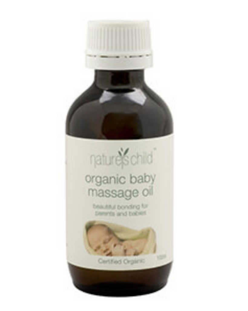 Certified Organic Baby Massage Oil-Nature's Child- Tiny Trader - Gold Coast Kids Shop - Gold Coast Baby Shop -