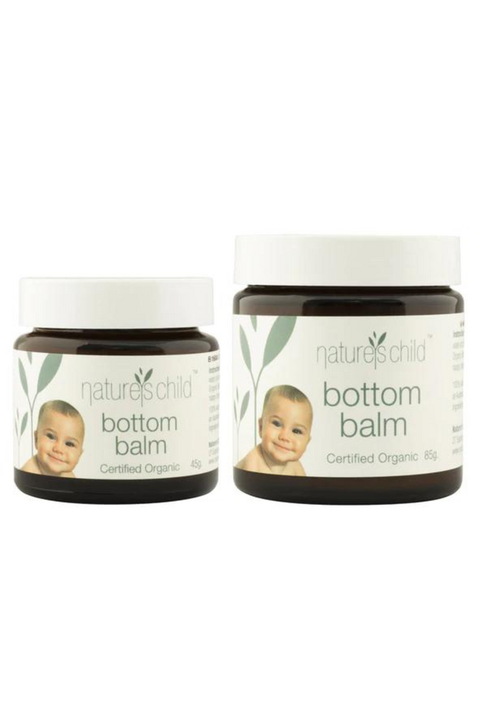 Certified Organic Bottom Balm 45g-Nature's Child- Tiny Trader - Gold Coast Kids Shop - Gold Coast Baby Shop -