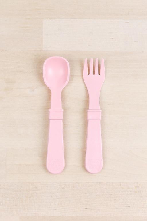 Cutlery | Various Colours-Re-Play-Ice Pink- Tiny Trader - Gold Coast Kids Shop - Gold Coast Baby Shop -