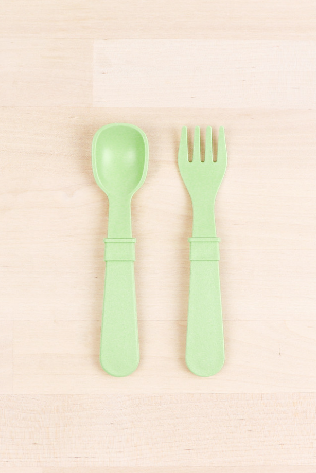 Cutlery | Various Colours-Re-Play-Mint- Tiny Trader - Gold Coast Kids Shop - Gold Coast Baby Shop -