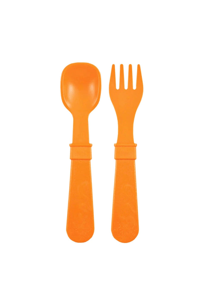 Cutlery | Various Colours-Re-Play-Orange- Tiny Trader - Gold Coast Kids Shop - Gold Coast Baby Shop -