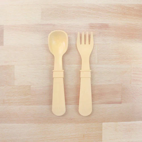 Cutlery | Various Colours-Re-Play-White- Tiny Trader - Gold Coast Kids Shop - Gold Coast Baby Shop -