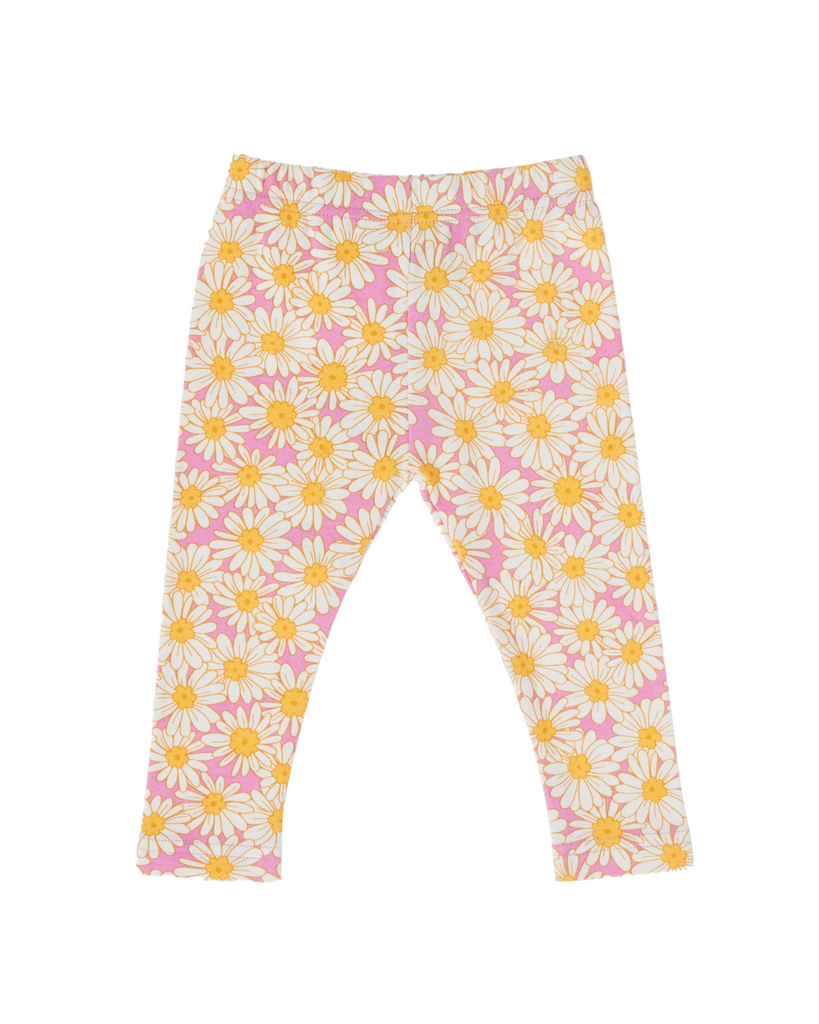 Daisy Meadow Leggings-Goldie+Ace-0-3M- Tiny Trader - Gold Coast Kids Shop - Gold Coast Baby Shop -