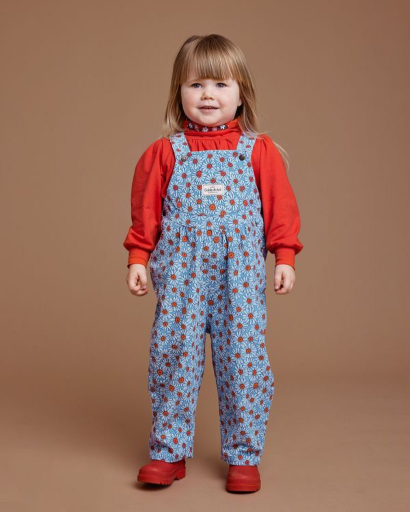 Goldie Vintage Overall Dixie Daisy Corduroy-Goldie+Ace-3-6M- Tiny Trader - Gold Coast Kids Shop - Gold Coast Baby Shop -