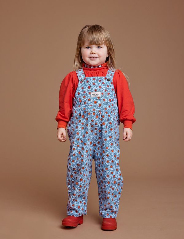 Goldie Vintage Overall Dixie Daisy Corduroy-Goldie+Ace-3-6M- Tiny Trader - Gold Coast Kids Shop - Gold Coast Baby Shop -