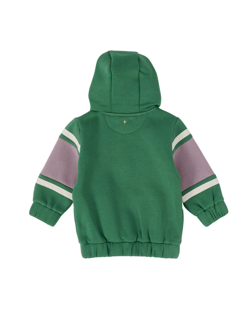 Goldie+Ace Hooded Panel Sweater-Goldie+Ace-1Y- Tiny Trader - Gold Coast Kids Shop - Gold Coast Baby Shop -