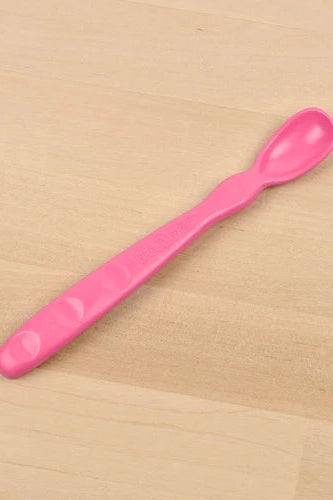 Infant Spoon | Various Colours-Re-Play-Bright Pink- Tiny Trader - Gold Coast Kids Shop - Gold Coast Baby Shop -