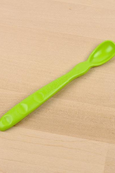 Infant Spoon | Various Colours-Re-Play-Green- Tiny Trader - Gold Coast Kids Shop - Gold Coast Baby Shop -
