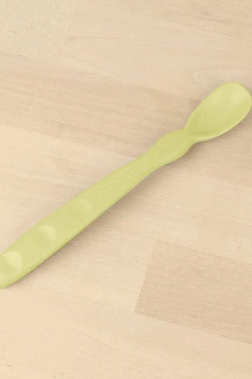 Infant Spoon | Various Colours-Re-Play-Leaf- Tiny Trader - Gold Coast Kids Shop - Gold Coast Baby Shop -