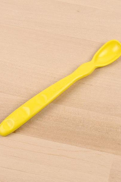 Infant Spoon | Various Colours-Re-Play-Yellow- Tiny Trader - Gold Coast Kids Shop - Gold Coast Baby Shop -