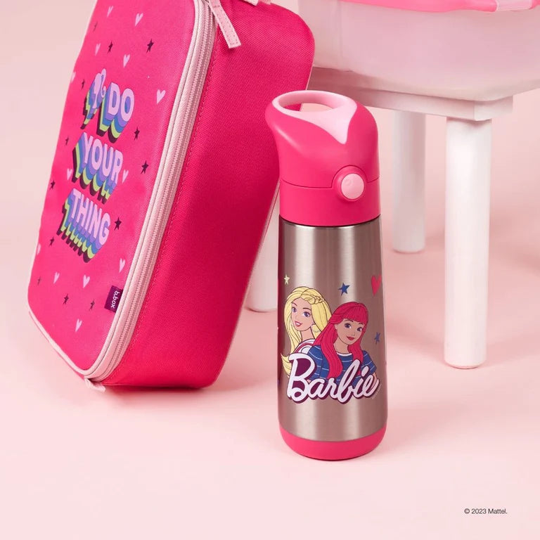Insulated Drink Bottle 500ml | Barbie™-B.box- Tiny Trader - Gold Coast Kids Shop - Gold Coast Baby Shop -