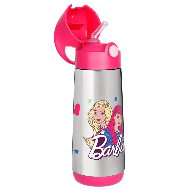 Insulated Drink Bottle 500ml | Barbie™-B.box- Tiny Trader - Gold Coast Kids Shop - Gold Coast Baby Shop -