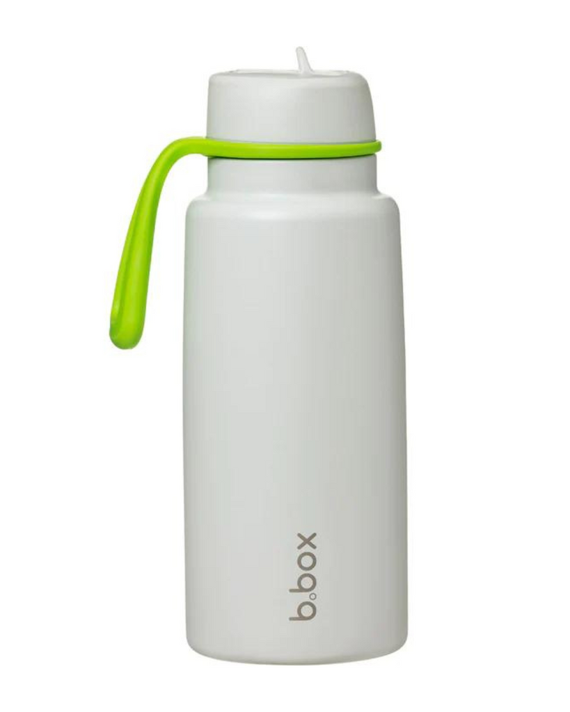 Insulated Flip Top 1 Litre Bottle-B.box-Lime Time- Tiny Trader - Gold Coast Kids Shop - Gold Coast Baby Shop -