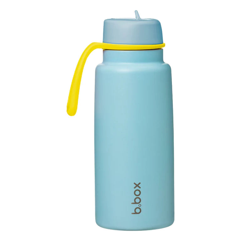 Insulated Flip Top 1 Litre Bottle-B.box-Pool Side- Tiny Trader - Gold Coast Kids Shop - Gold Coast Baby Shop -
