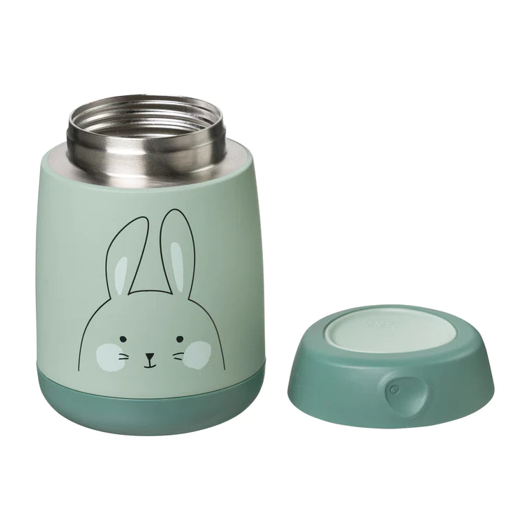 Insulated Food Jar Mini | So Bunny-B.box- Tiny Trader - Gold Coast Kids Shop - Gold Coast Baby Shop -