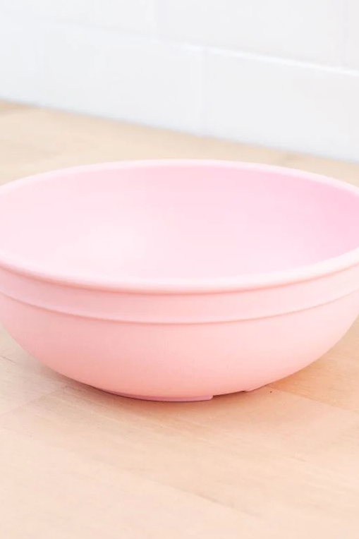 Large Bowl | Various Colours-Re-Play-Ice Pink- Tiny Trader - Gold Coast Kids Shop - Gold Coast Baby Shop -