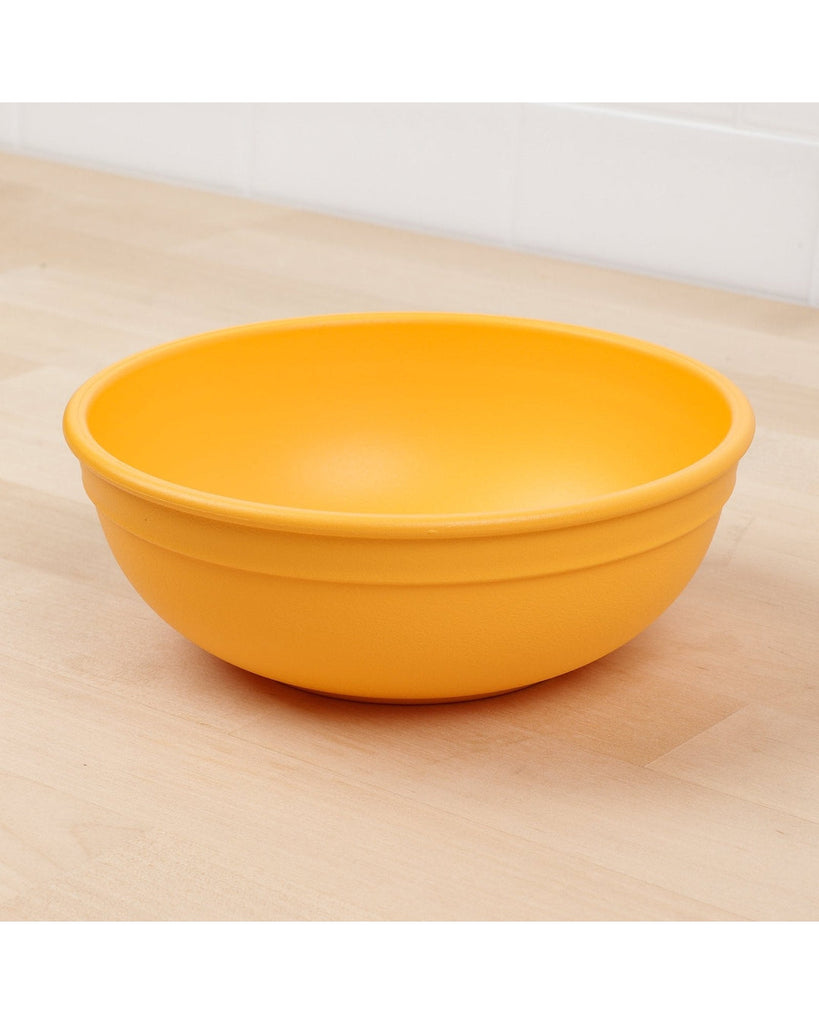 Large Bowl | Various Colours-Re-Play-Sunny Yellow- Tiny Trader - Gold Coast Kids Shop - Gold Coast Baby Shop -