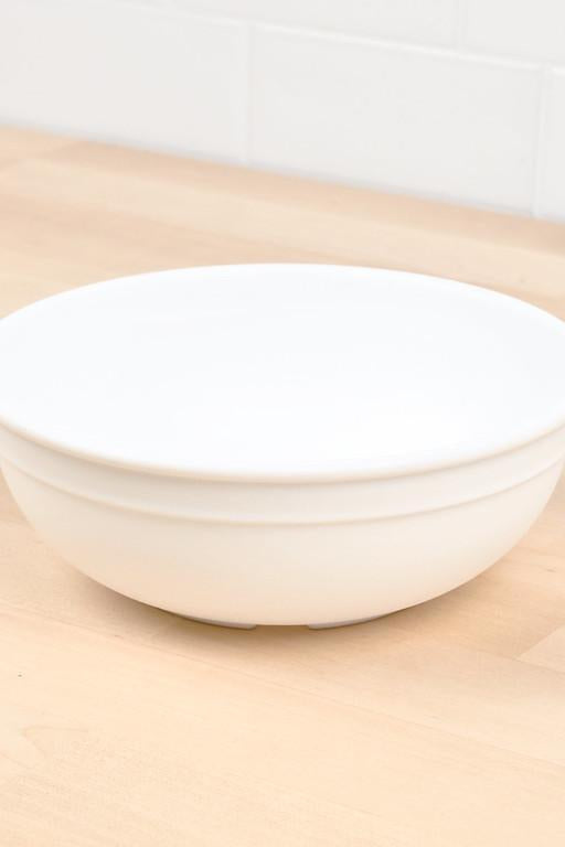 Large Bowl | Various Colours-Re-Play-White- Tiny Trader - Gold Coast Kids Shop - Gold Coast Baby Shop -