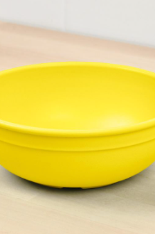 Large Bowl | Various Colours-Re-Play-Yellow- Tiny Trader - Gold Coast Kids Shop - Gold Coast Baby Shop -