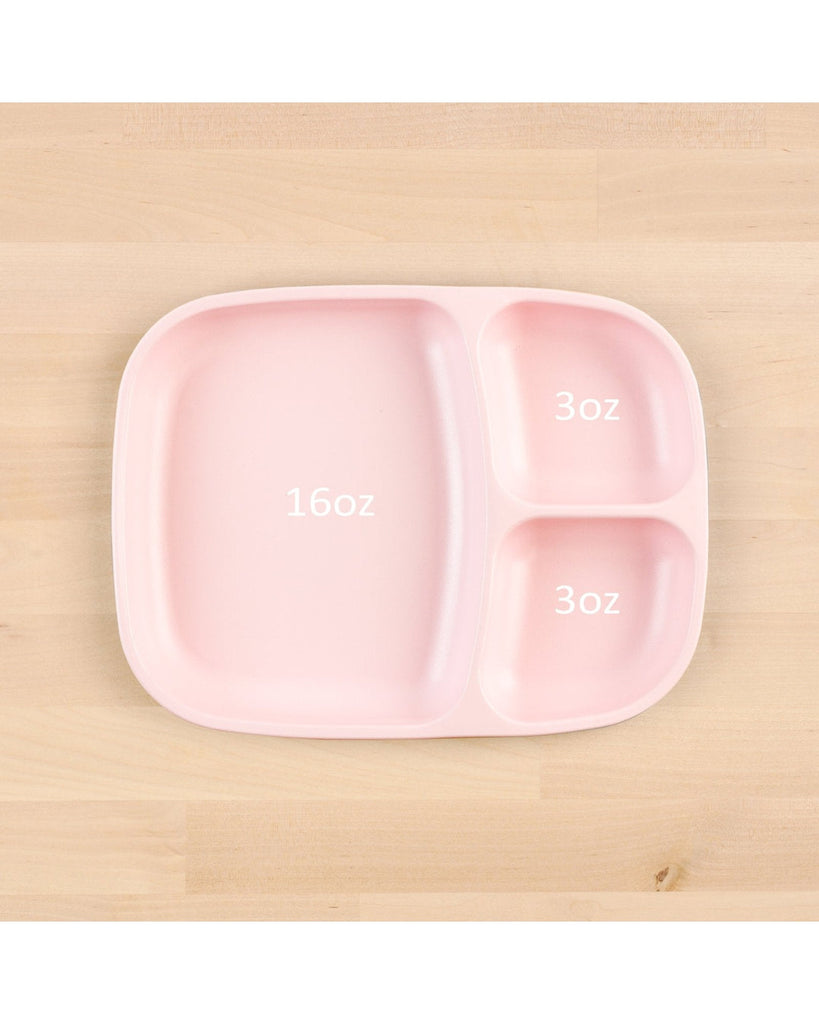 Large Divided Tray-Re-Play-Ice Pink- Tiny Trader - Gold Coast Kids Shop - Gold Coast Baby Shop -