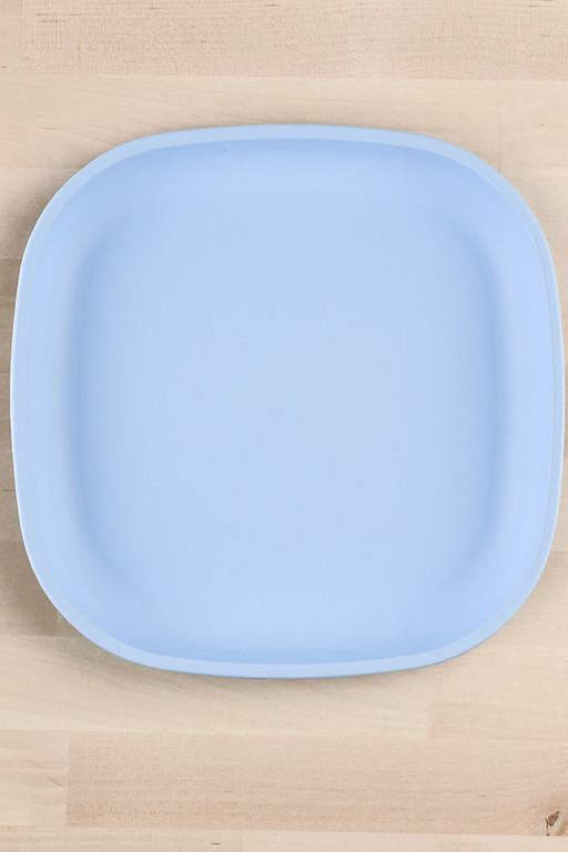 Large Flat Plate - Various Colours-Re-Play-Ice Blue- Tiny Trader - Gold Coast Kids Shop - Gold Coast Baby Shop -