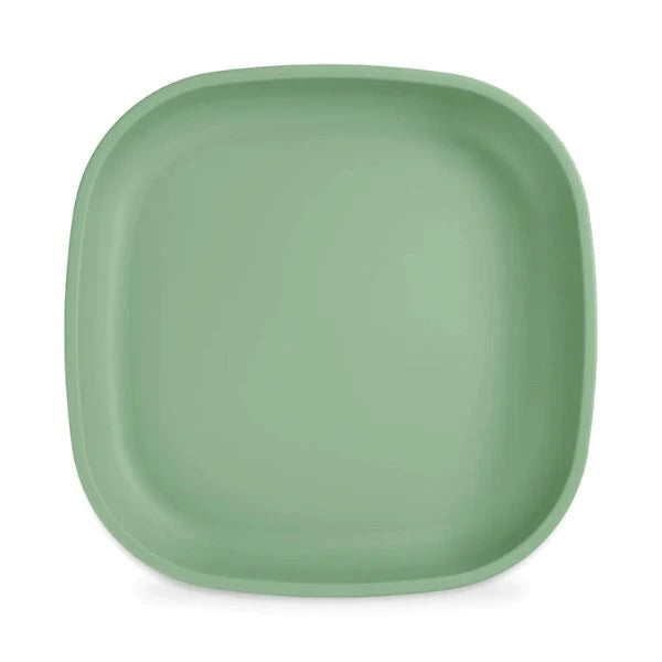 Large Flat Plate - Various Colours-Re-Play-Sage- Tiny Trader - Gold Coast Kids Shop - Gold Coast Baby Shop -