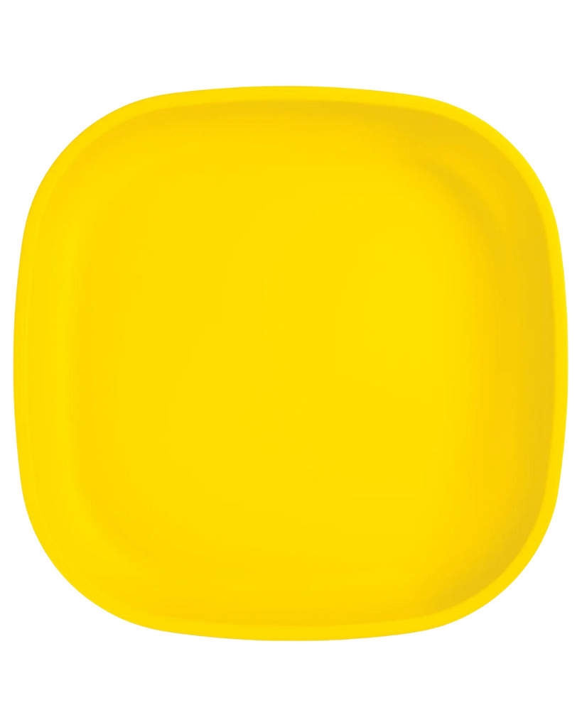 Large Flat Plate - Various Colours-Re-Play-White- Tiny Trader - Gold Coast Kids Shop - Gold Coast Baby Shop -