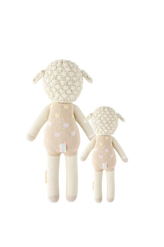 Lucy the Lamb | Pastel-Cuddle+Kind-Little- Tiny Trader - Gold Coast Kids Shop - Gold Coast Baby Shop -