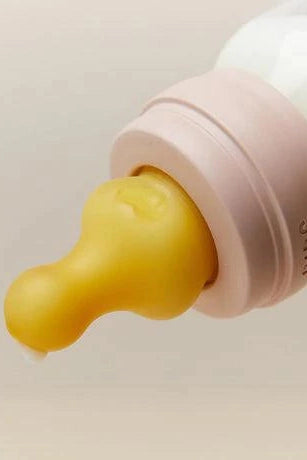 Medium Flow Bottle Nipple | 2 pack | Latex-BIBS- Tiny Trader - Gold Coast Kids Shop - Gold Coast Baby Shop -