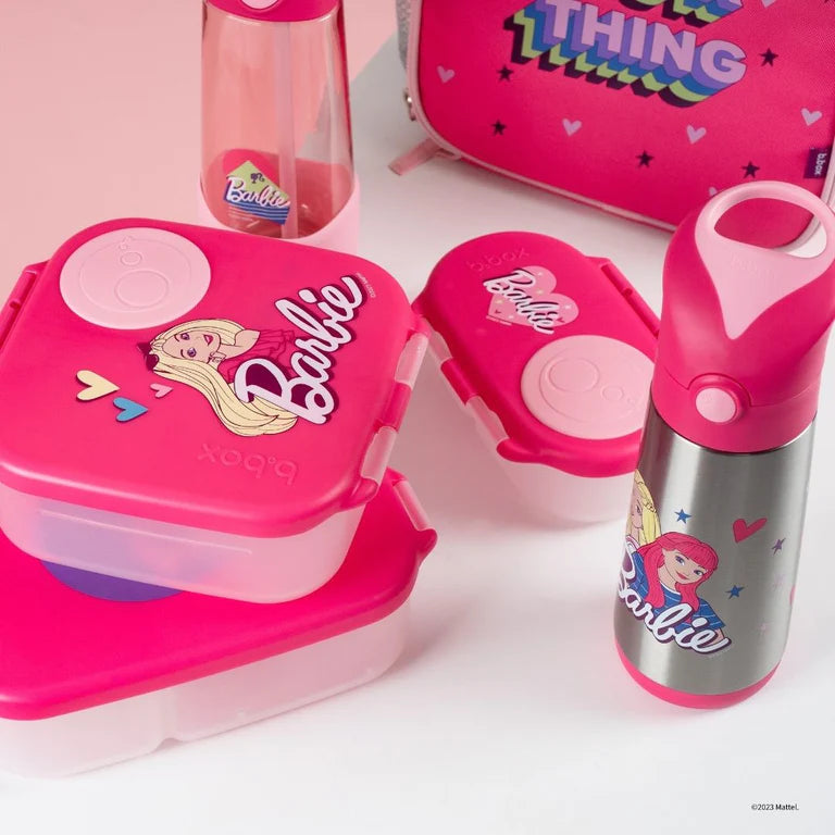 Mini Lunch Box | Barbie™-B.box- Tiny Trader - Gold Coast Kids Shop - Gold Coast Baby Shop -