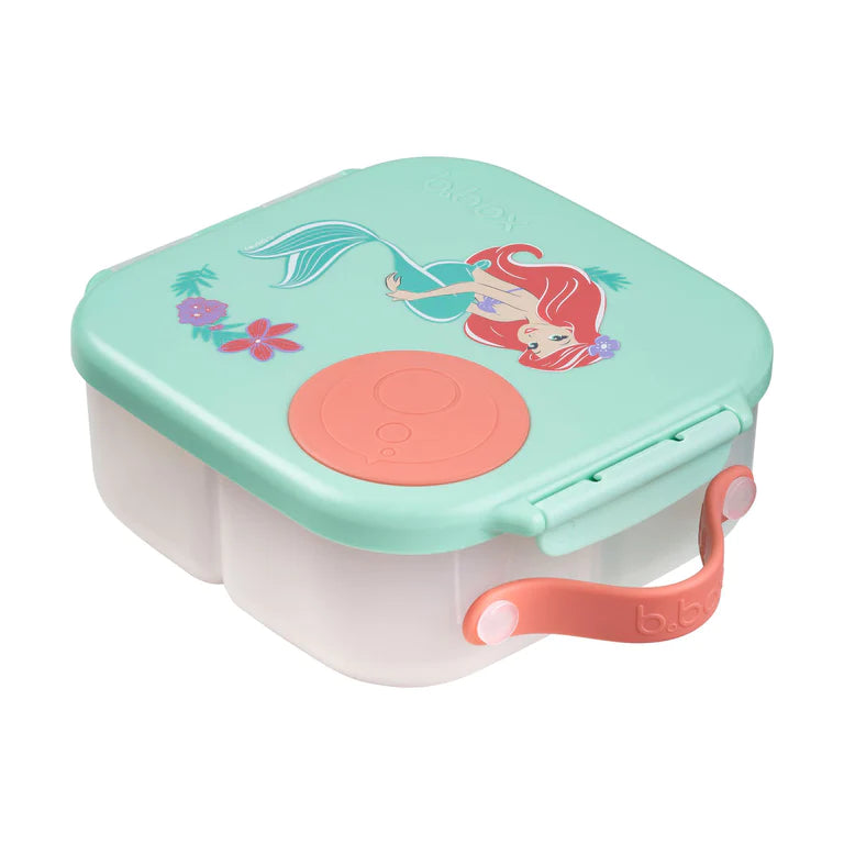 Mini Lunch Box | Little Mermaid-B.box- Tiny Trader - Gold Coast Kids Shop - Gold Coast Baby Shop -