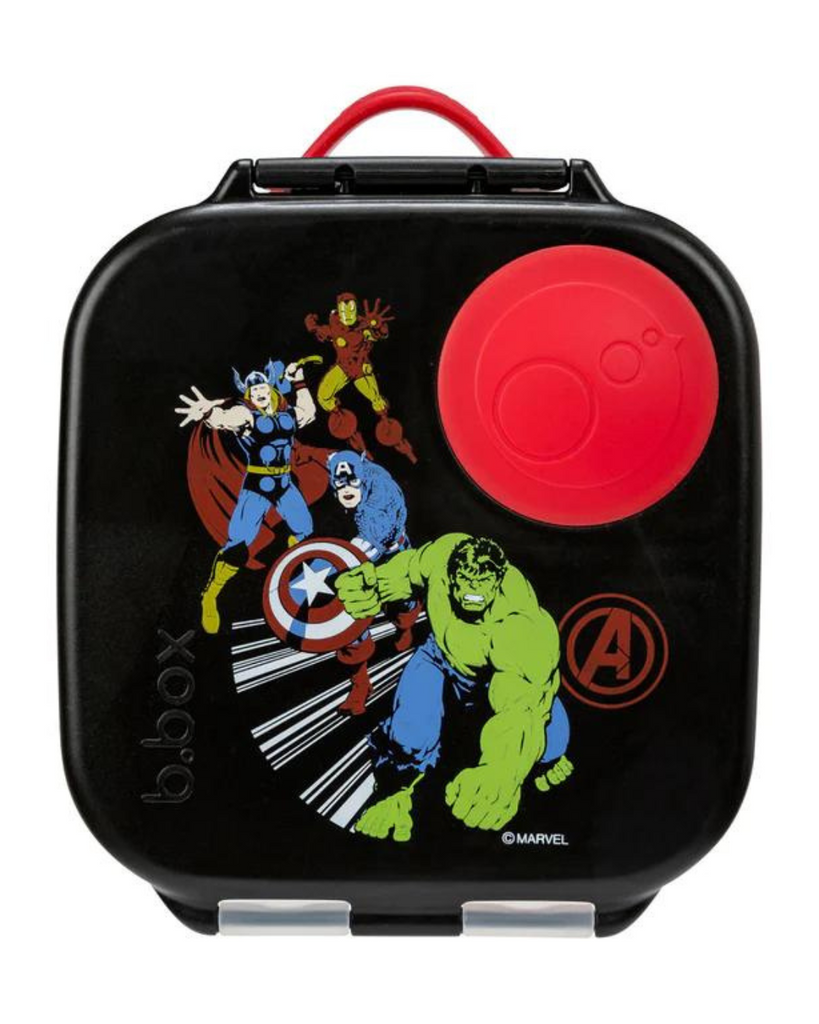 Mini Lunch Box | Marvel Avengers-B.box- Tiny Trader - Gold Coast Kids Shop - Gold Coast Baby Shop -