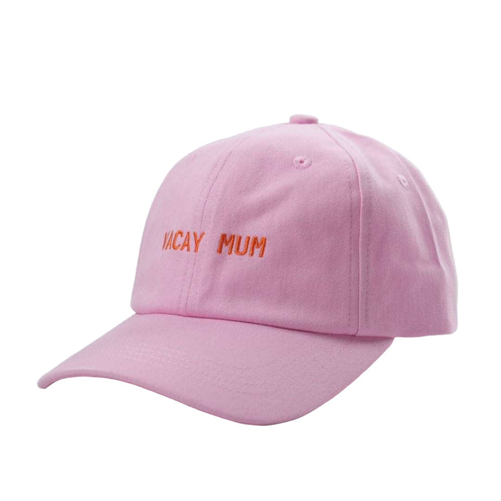 Mum Baseball Cap-Tiny Trader -Vacay Mum | Light Orchid- Tiny Trader - Gold Coast Kids Shop - Gold Coast Baby Shop -
