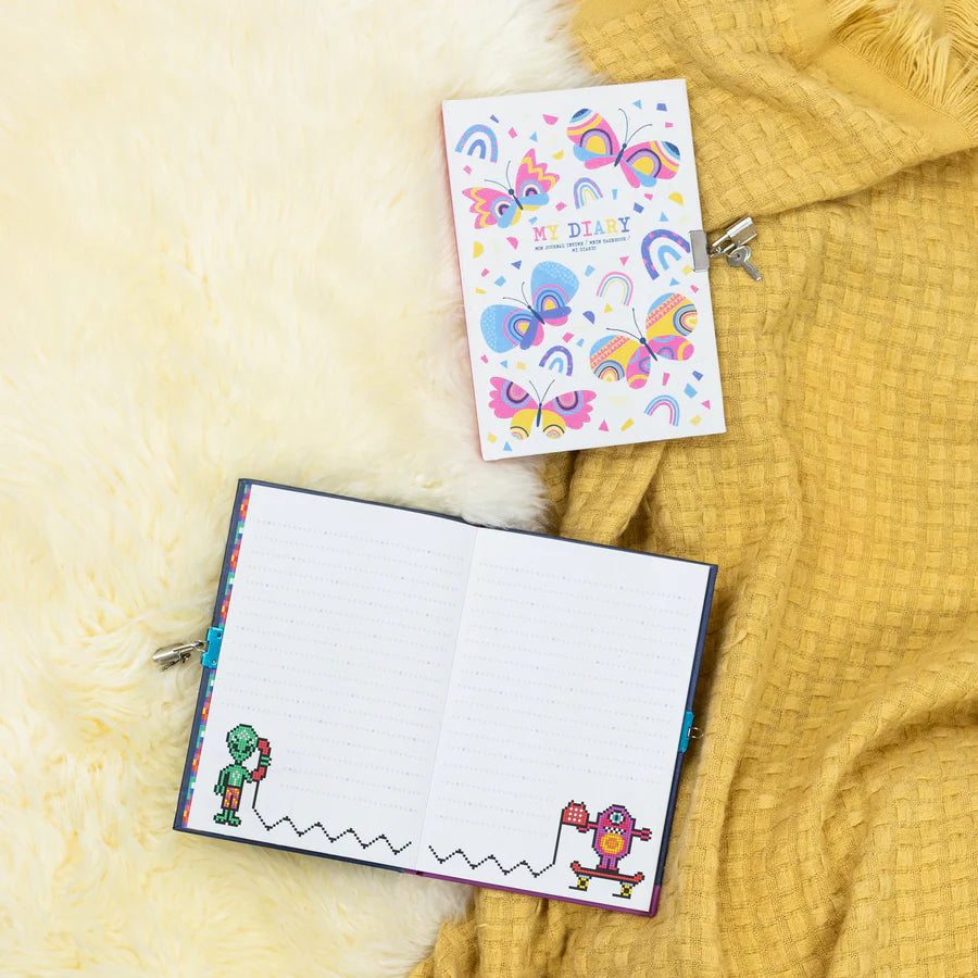 My Diary | Pixel Space-Tiger Tribe- Tiny Trader - Gold Coast Kids Shop - Gold Coast Baby Shop -