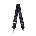 Nim Shoulder Strap-Nim The Label-Black Check- Tiny Trader - Gold Coast Baby Shop