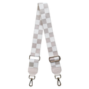 Nim Shoulder Strap-Nim The Label-Creme Check- Tiny Trader - Gold Coast Baby Shop