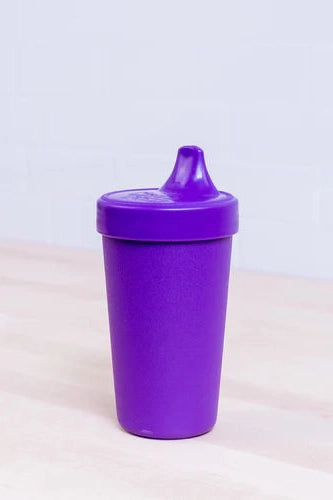 No-Spill Sippy Cup | Various Colours-Re-Play-Amethyst- Tiny Trader - Gold Coast Kids Shop - Gold Coast Baby Shop -