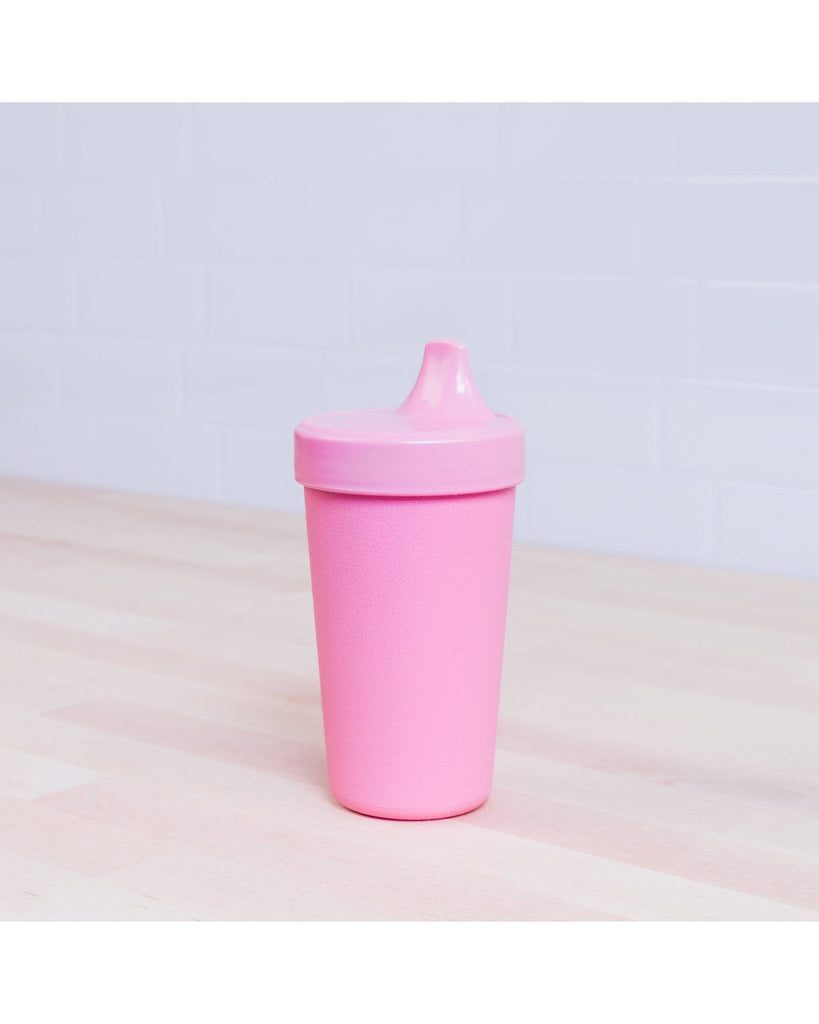 No-Spill Sippy Cup | Various Colours-Re-Play-Baby Pink- Tiny Trader - Gold Coast Kids Shop - Gold Coast Baby Shop -