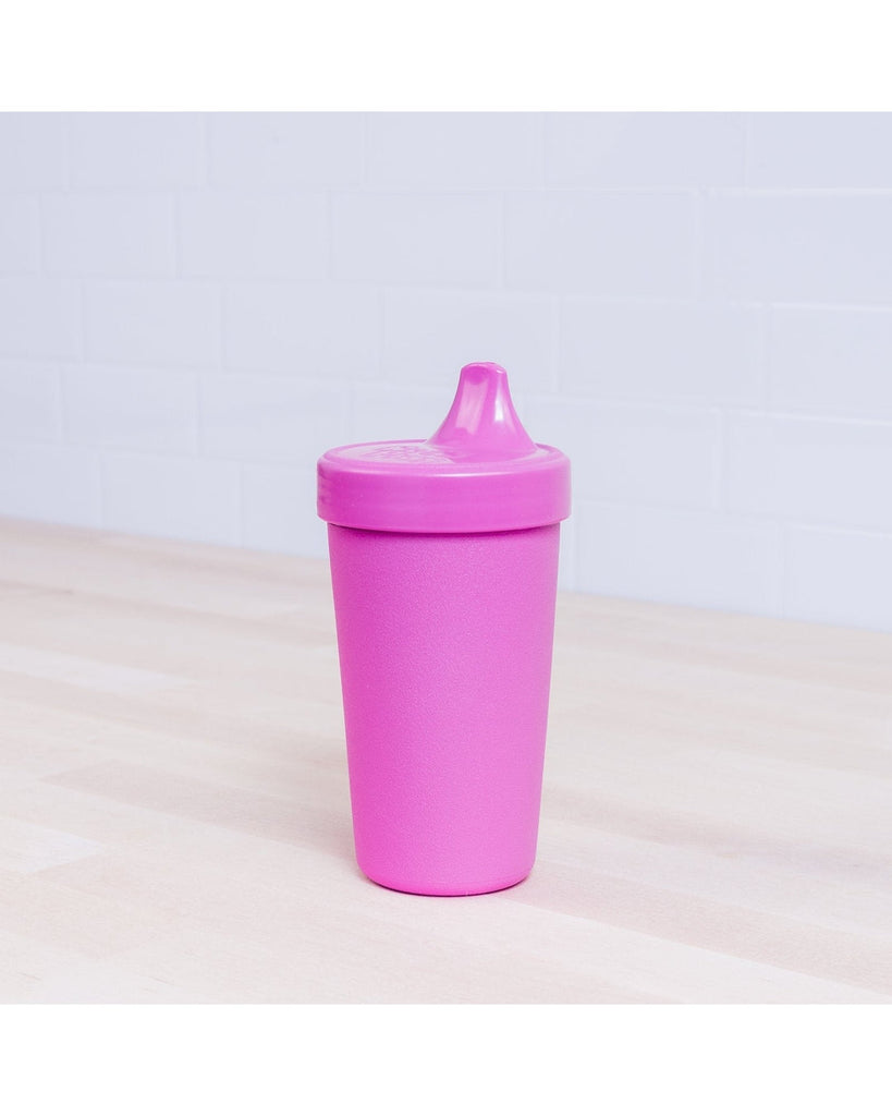 No-Spill Sippy Cup | Various Colours-Re-Play-Bright Pink- Tiny Trader - Gold Coast Kids Shop - Gold Coast Baby Shop -