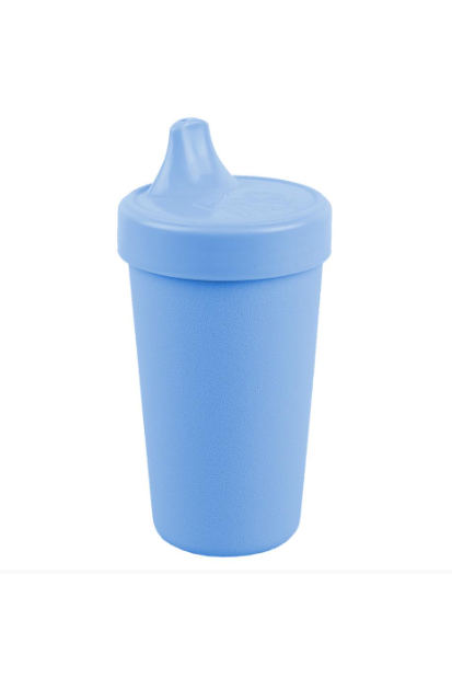 No-Spill Sippy Cup | Various Colours-Re-Play-Denim- Tiny Trader - Gold Coast Kids Shop - Gold Coast Baby Shop -