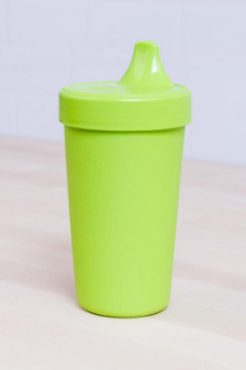 No-Spill Sippy Cup | Various Colours-Re-Play-Green- Tiny Trader - Gold Coast Kids Shop - Gold Coast Baby Shop -