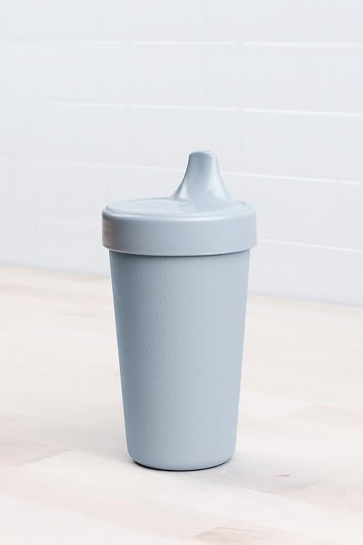 No-Spill Sippy Cup | Various Colours-Re-Play-Grey- Tiny Trader - Gold Coast Kids Shop - Gold Coast Baby Shop -